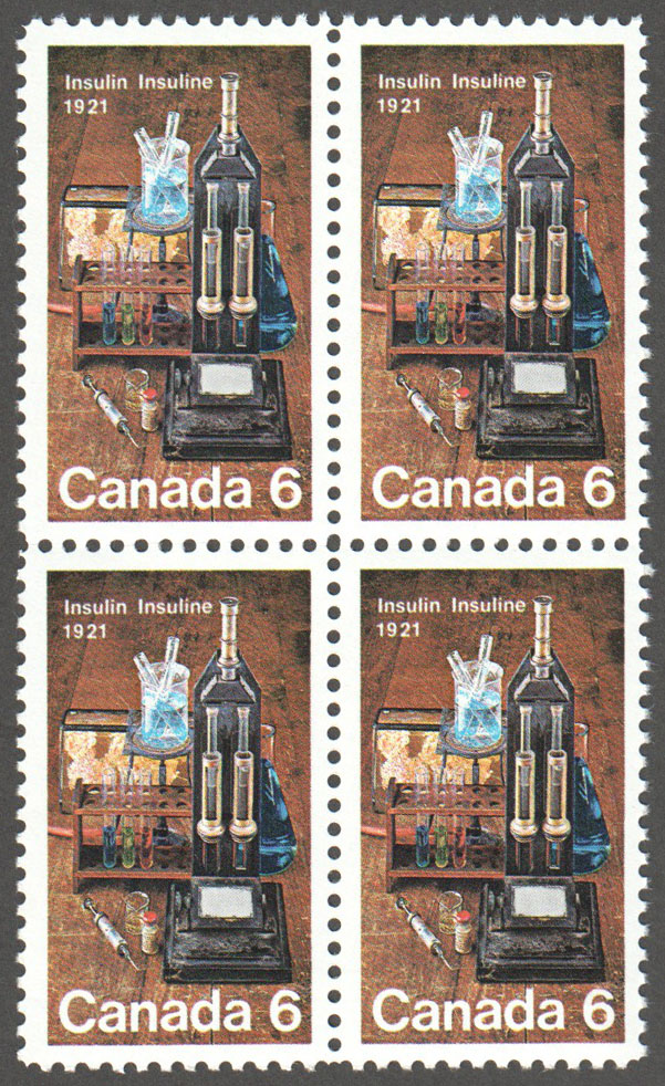 Canada Scott 533 MNH Block - Click Image to Close